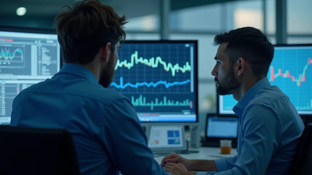 Inflationsdaten und Preistrends auf einem Analysebildschirm