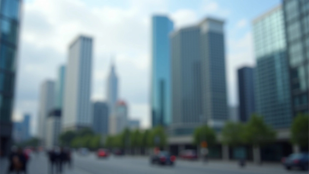 Zentrale der Europäischen Zentralbank in Frankfurt mit modernem Gebäude und Flaggen