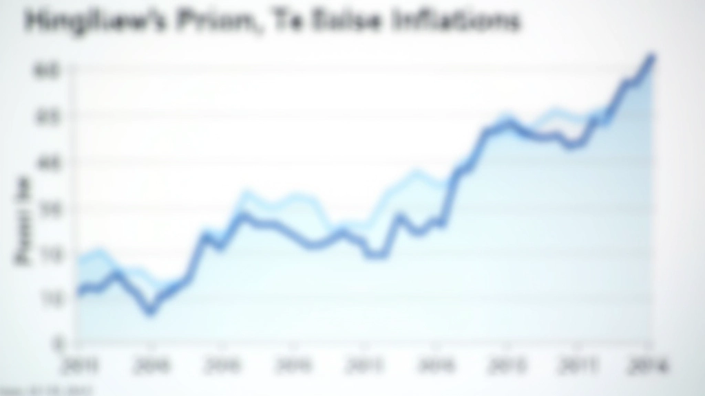 Langzeit-Liniendiagramm zeigt Inflationsentwicklung von 2020 bis 2026 mit VPI und HVPI Kurven