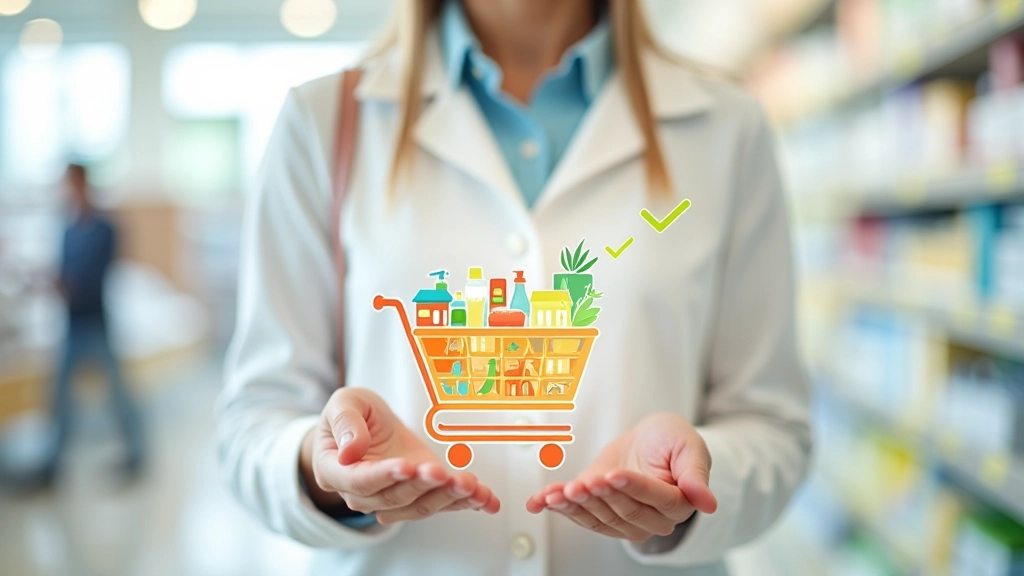 Grafik zeigt ein Warenkorb-Symbol mit verschiedenen Produktkategorien und deren Gewichtung in der VPI-Berechnung