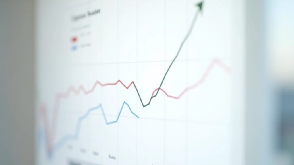 Grafik zeigt zwei unterschiedliche Linien nebeneinander — eine für Gesamtinflation und eine für Kerninflation über mehrere Jahre hinweg